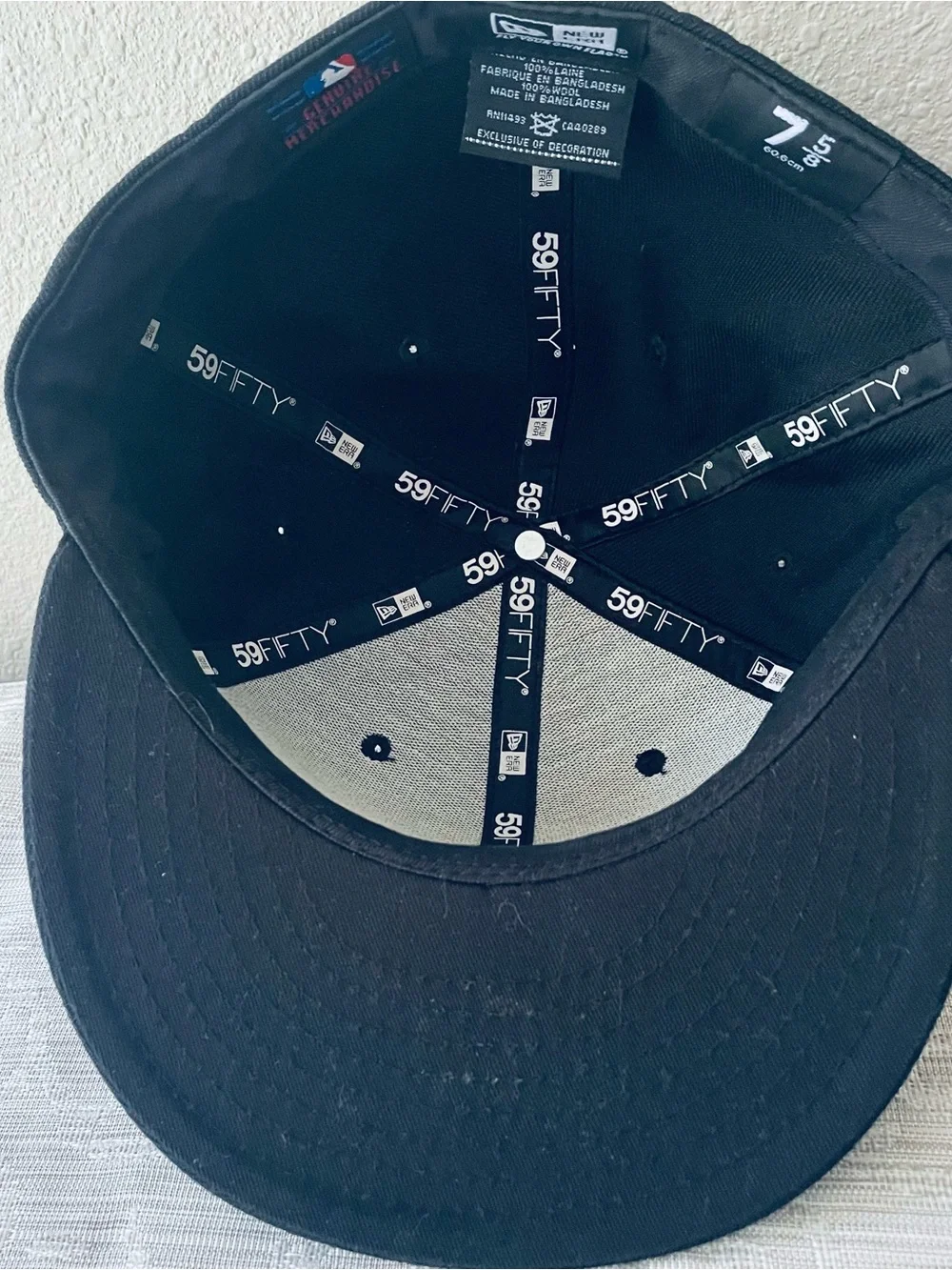 New Era Los Angeles Dodgers All-Black Fitted Cap